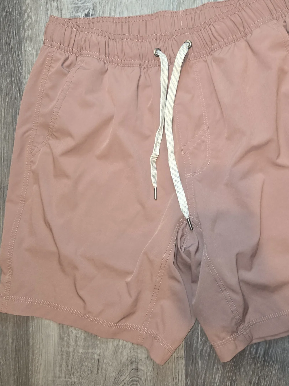 Vuori Men's Athletic Shorts in Dusty Rose